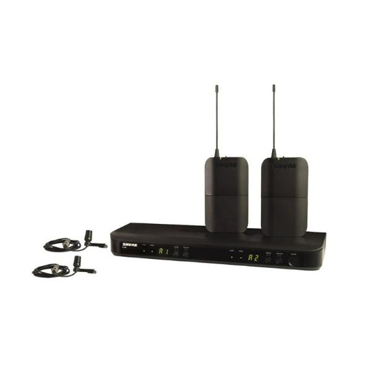 Shure BLX188/CL Dual Lavalier System (Pre-Owned)