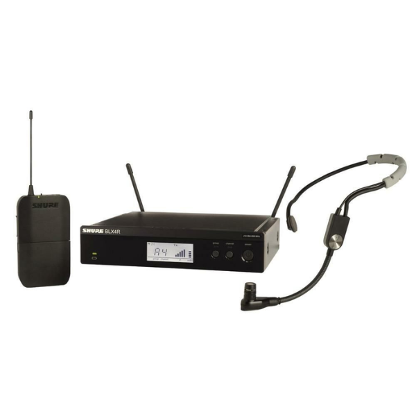 Shure BLX14R/SM35 Headset Wireless System- (M17) 662-686 MHz