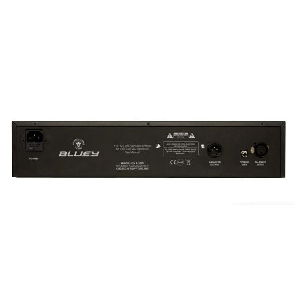 Black Lion Audio Bluey Compressor