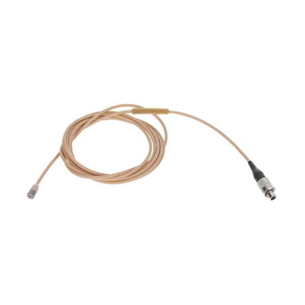 Sennheiser MKE2-4 3 Gold - Beige Lapel Mic (Lemo)