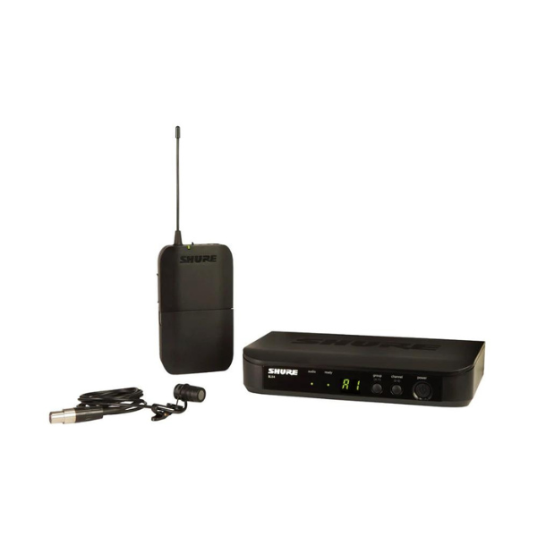 Shure BLX14/W85 Wireless Lavalier System
