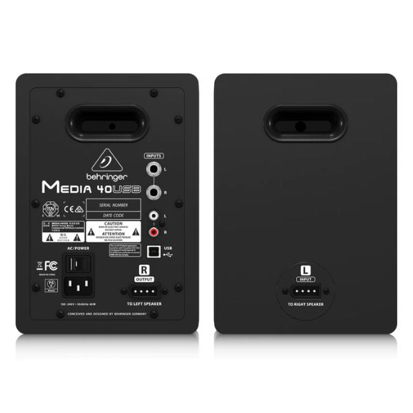 Behringer Media 40USB (pair)