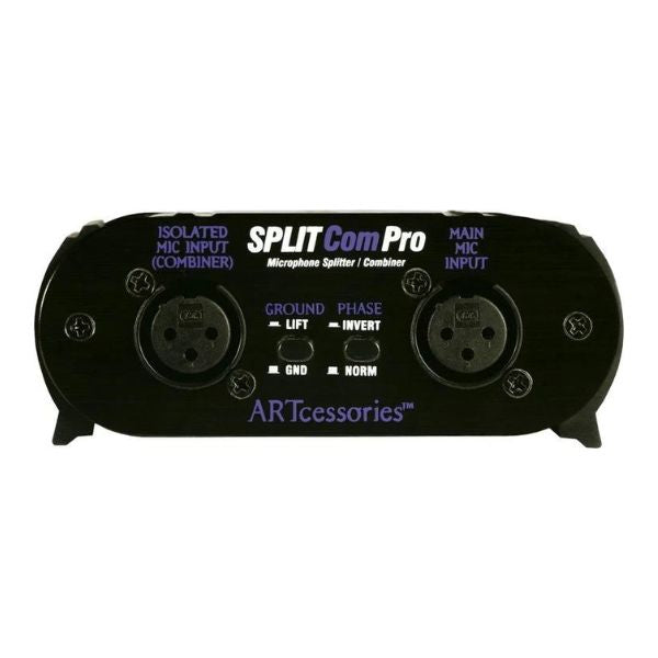 Pro Audio Splitter Art Pro SPLITCom Pro