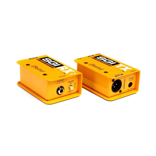 Radial SGI Guitar Interface