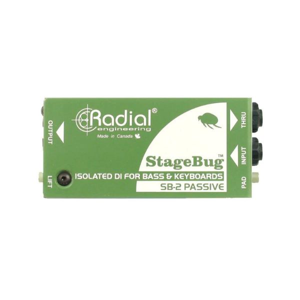 Radial Engineering Stagebug SB-2 Passive DI