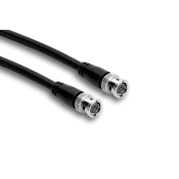 Hosa BNC-06-110 Pro 75-ohm Coax Cable - 10ft