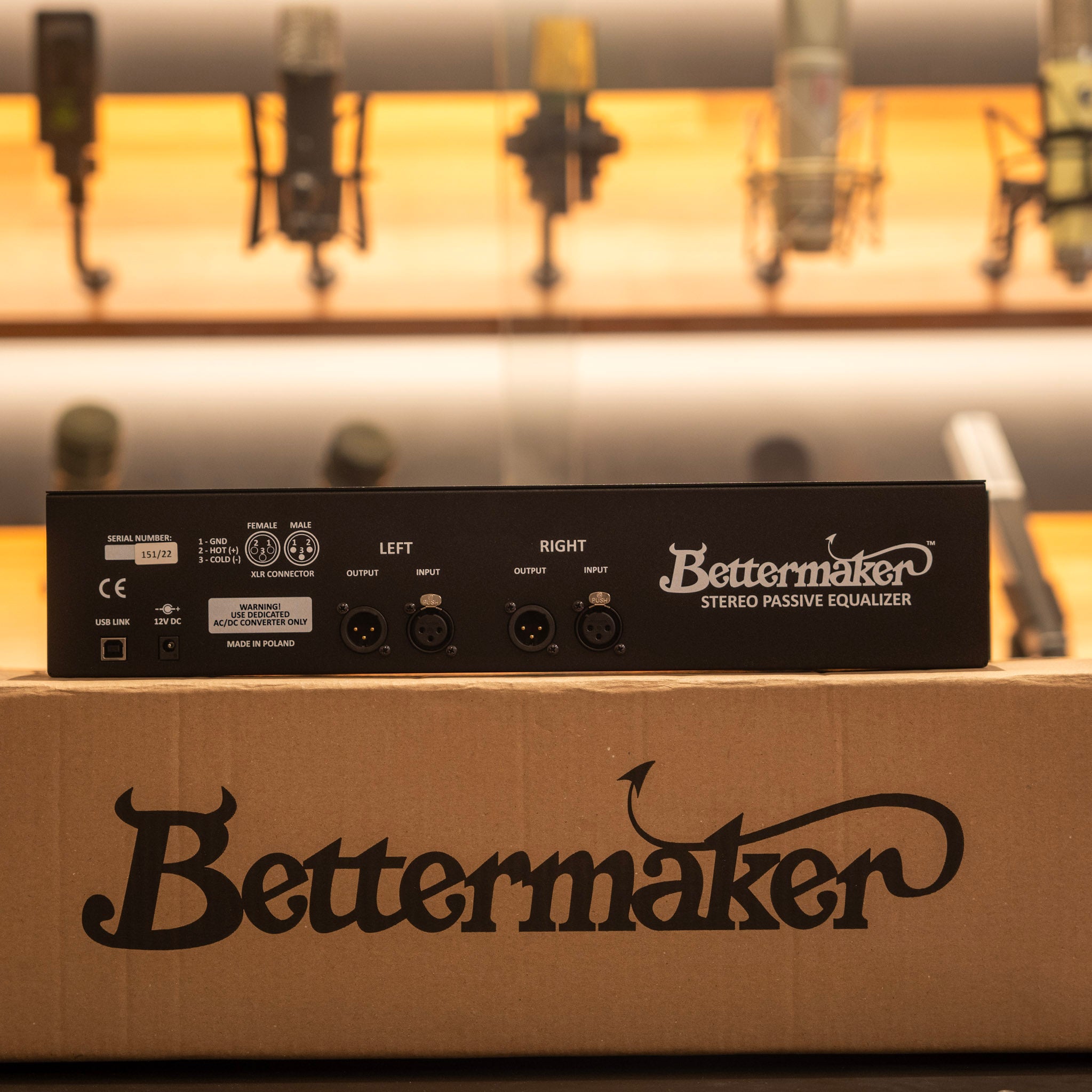Bettermaker Stereo Passive EQ (Pre-Owned)