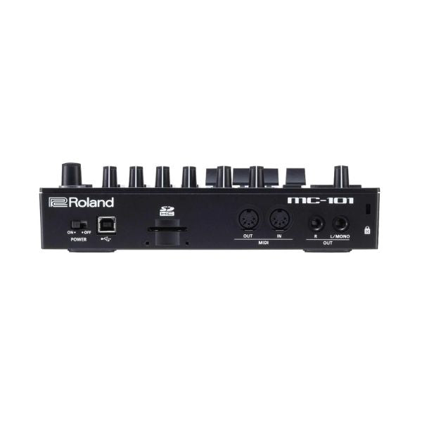 Roland MC-101 Groovebox - Pocket Production Studio | Turramurra Music