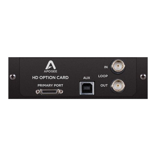 Apogee Symphony Pro Tools HD Card Module