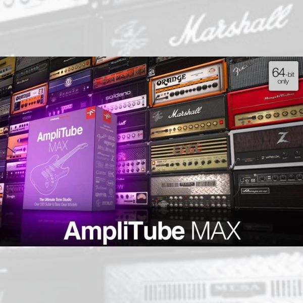 IK Multimedia AmpliTube MAX