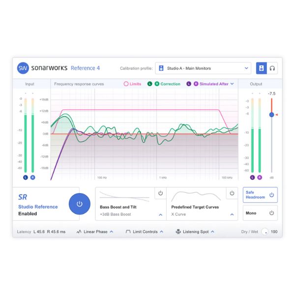 SonarWorks Sound ID Reference 4 Studio Edition (No Mic)