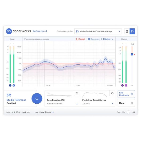 SonarWorks Sound ID Reference 4 Studio Edition (No Mic)