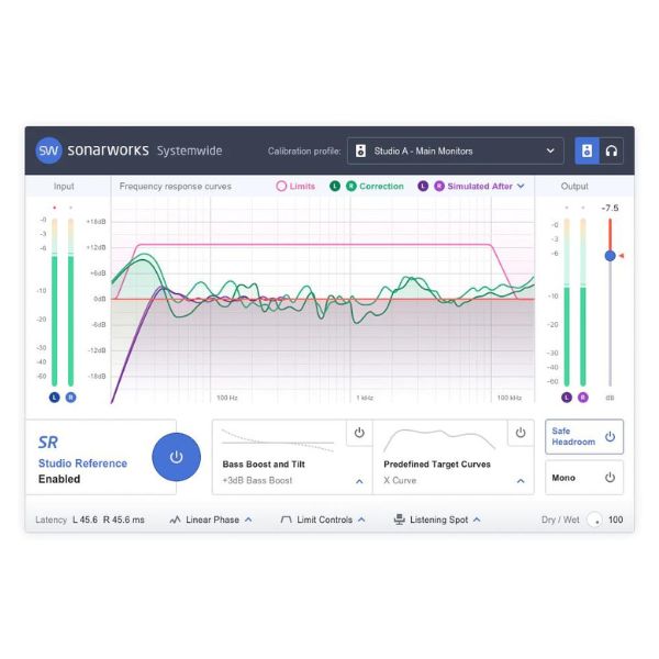 SonarWorks Sound ID Reference 4 Studio Edition (No Mic)