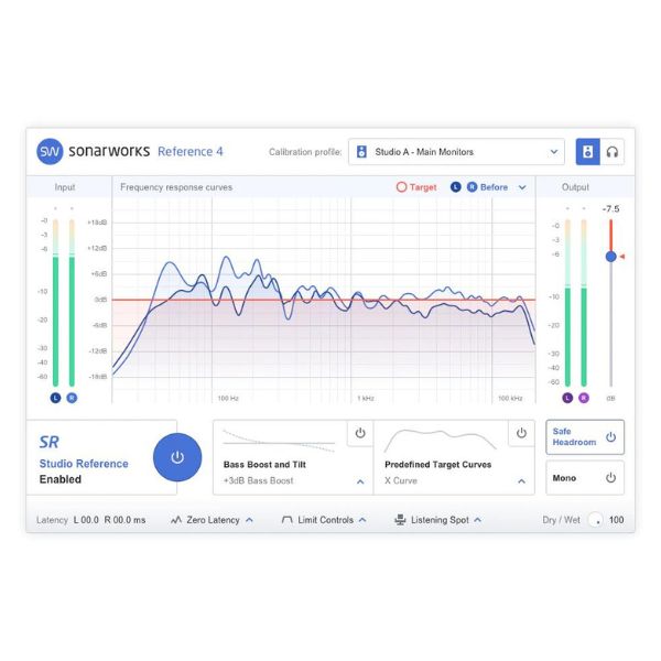 SonarWorks Sound ID Reference 4 Studio Edition (No Mic)