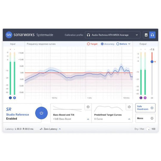 SonarWorks Sound ID Reference Headphone Edition