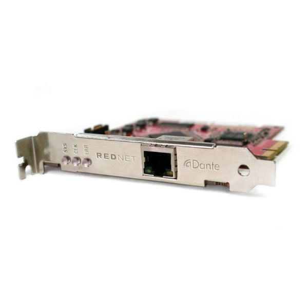 Focusrite RedNet Dante PCIe Card