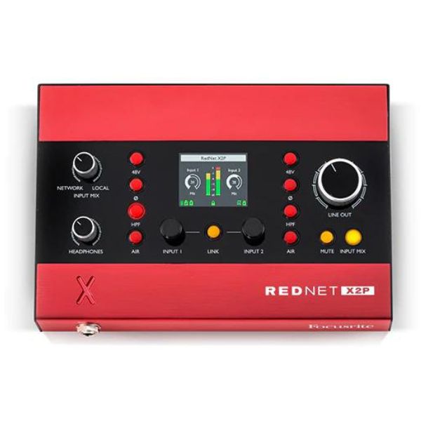 Focusrite RedNet X2P