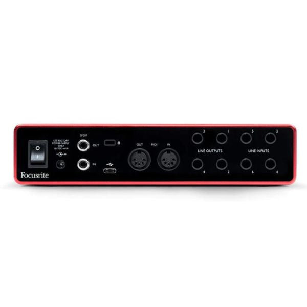 Focusrite Scarlett 8i6 (Gen 3)