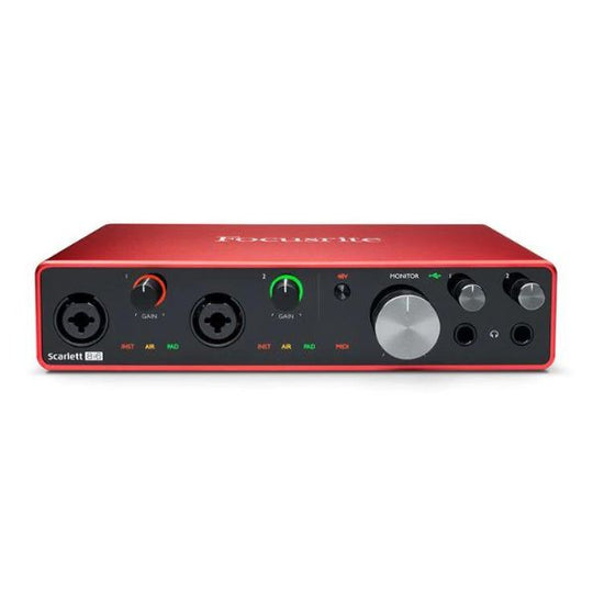Focusrite Scarlett 8i6 (Gen 3)