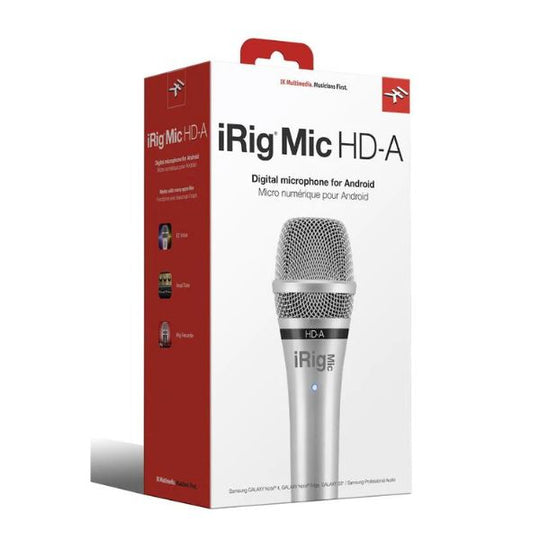 IK Multimedia iRig Mic HD-A