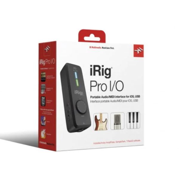 IK Multimedia iRig PRO I/O