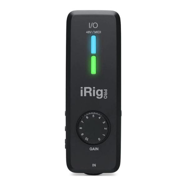 IK Multimedia iRig PRO I/O