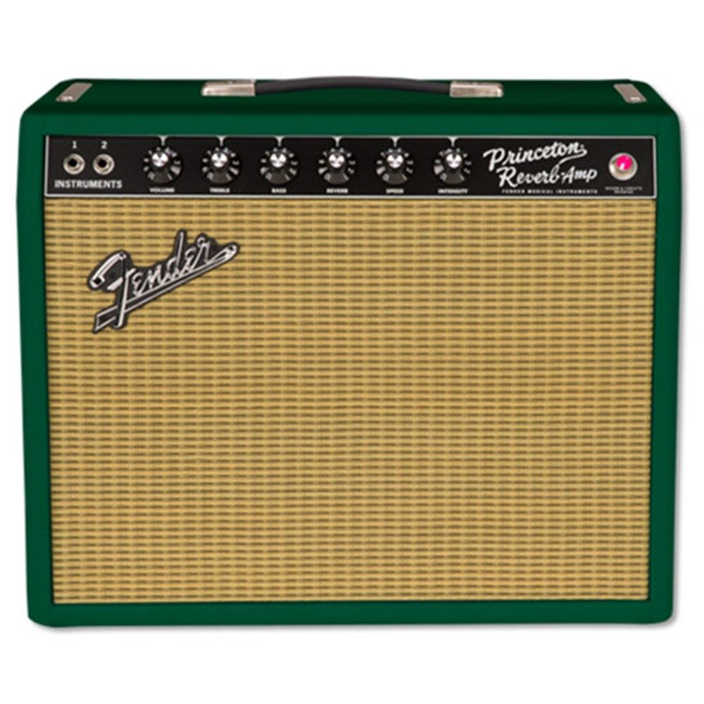 Fender '65 Princeton Reverb British Racing Green