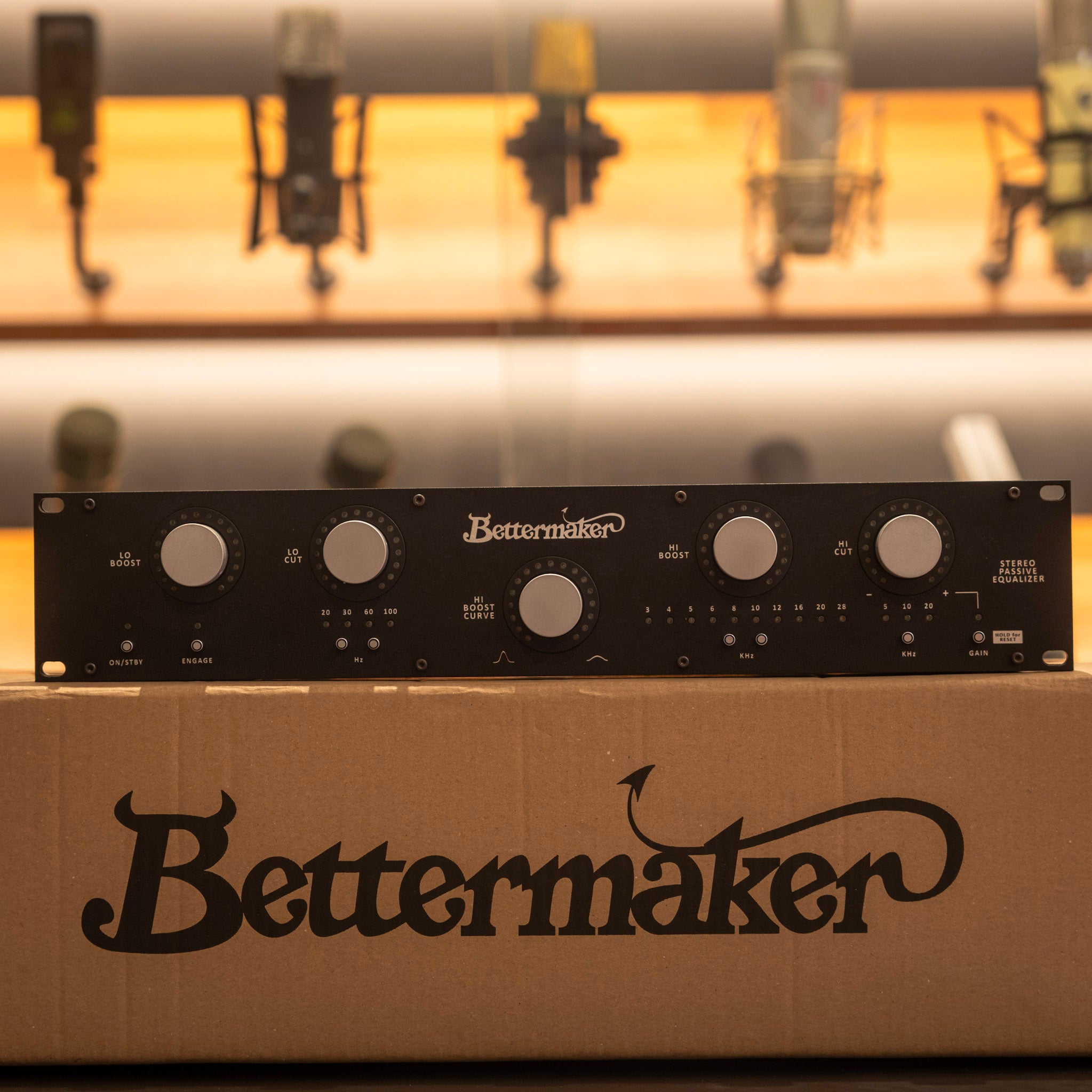 Bettermaker Stereo Passive EQ (Pre-Owned)
