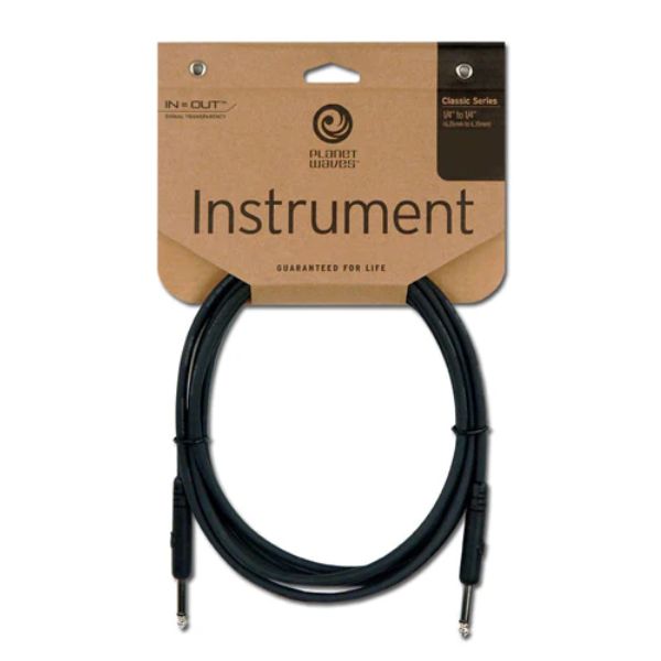 Planet Waves Classic Instrument Cable 10ft
