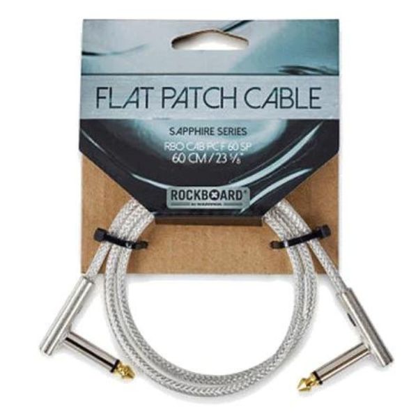 Warwick RockBoard Flat Patch Cable Sapphire Series 45cm