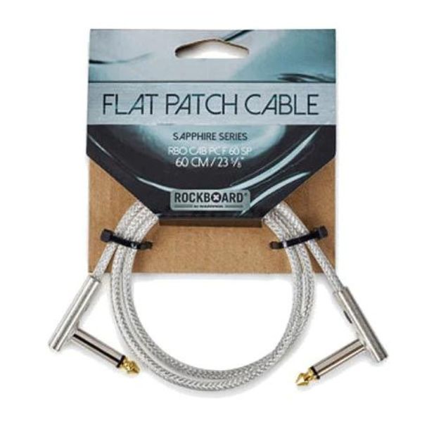 Warwick RockBoard Flat Patch Cable Sapphire Series 60cm