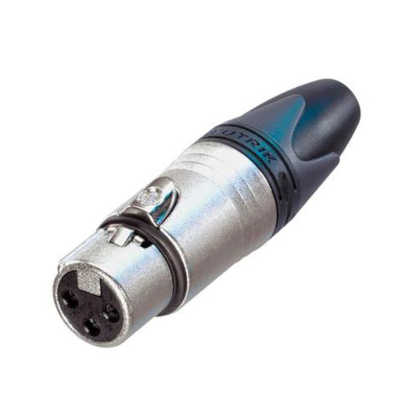 Neutrik NC3FX-BAG XLR-F Connector