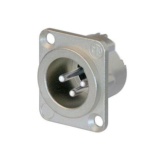 Neutrik NC3MD-LX XLR Male Panel Mount