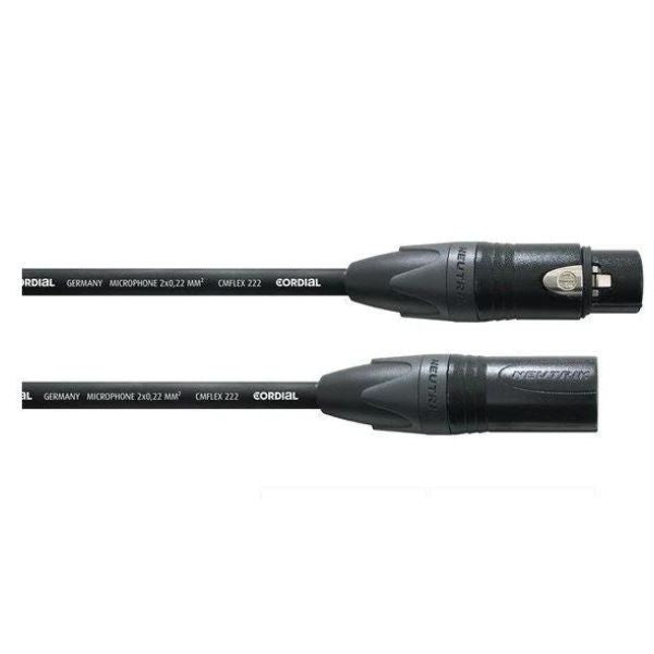 Cordial Select Mic Cable 1m