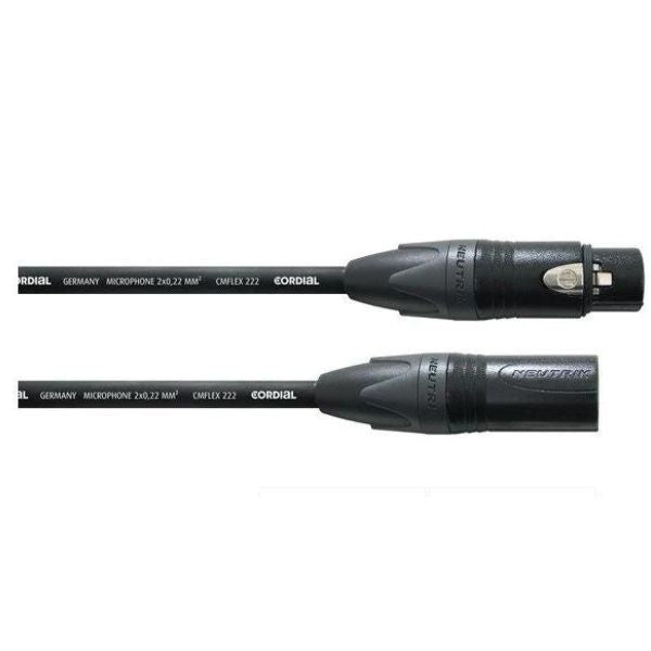 Cordial Select Mic Cable 3m