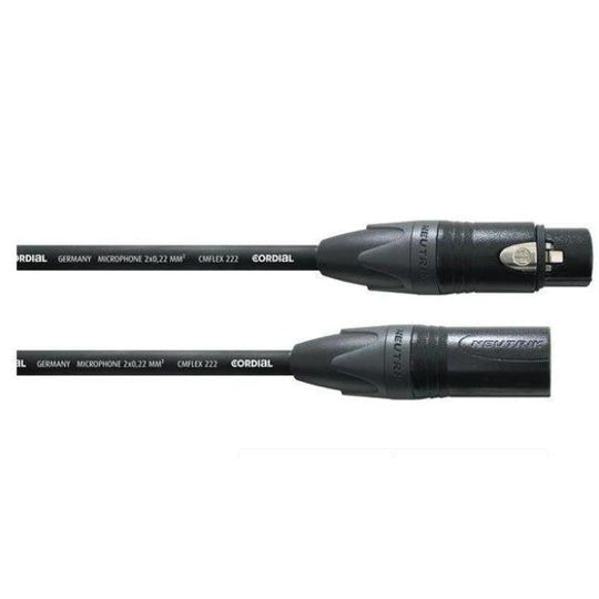 Cordial Select Mic Cable 3m