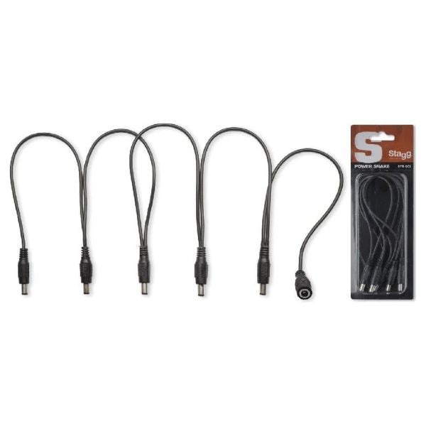 Stagg 5-Way DC Power Daisy Chain