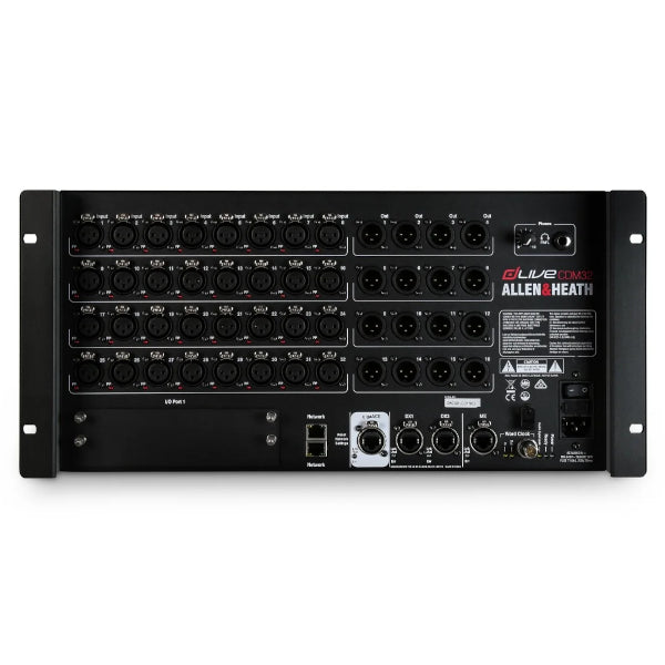 Allen & Heath dLive CDM32U Mixrack with UltraFX
