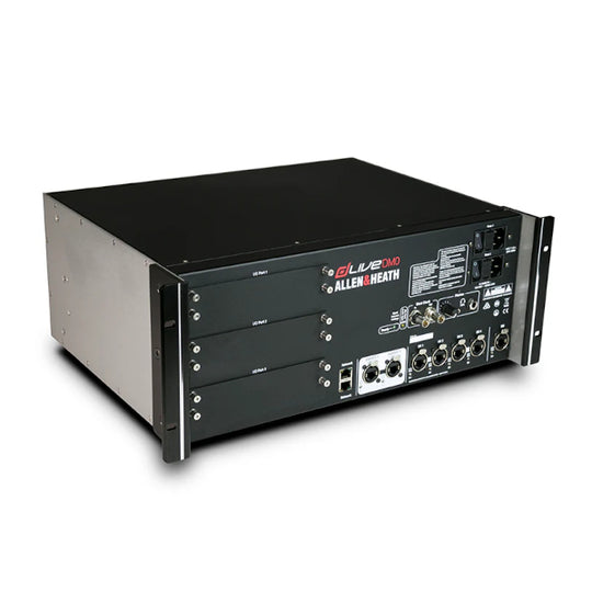 Allen & Heath dLive DM0U Mixrack with UltraFX