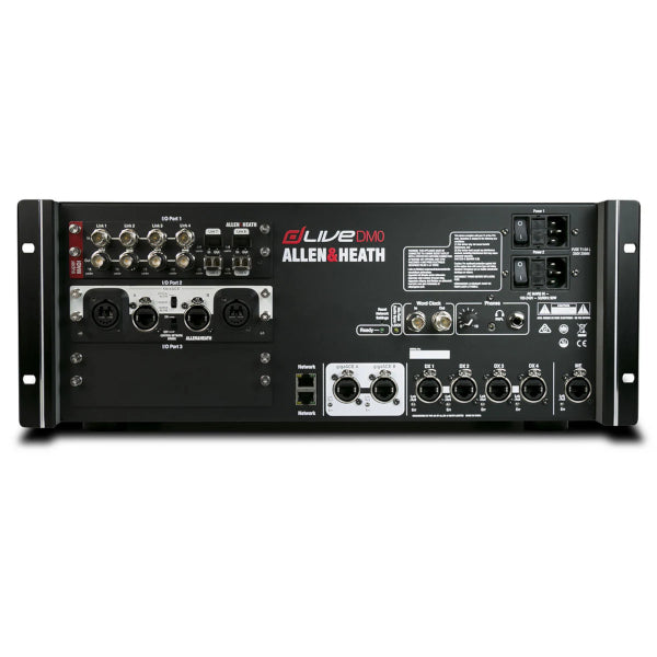 Allen & Heath dLive DM0U Mixrack with UltraFX