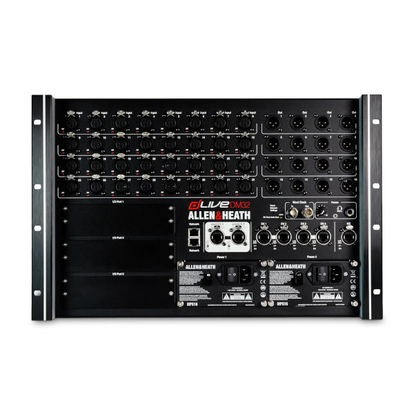 Allen & Heath dLive DM32U MixRack with UltraFX