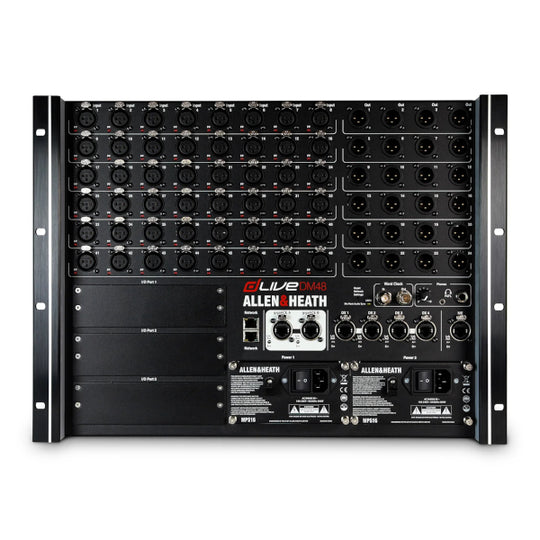 Allen & Heath dLive DM48U MixRack with UltraFX