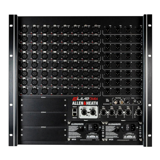 Allen & Heath dLive DM64U MixRack with UltraFX