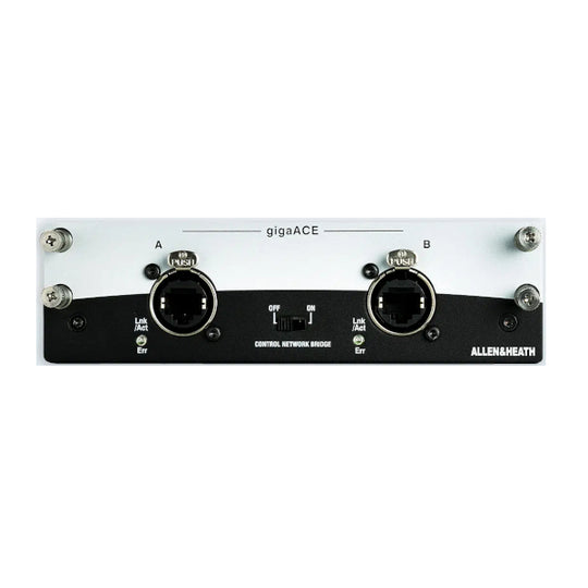 Allen & Heath gigaACE Network Interface Card