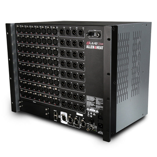 Allen & Heath dLive CDM64U Mixrack with UltraFX