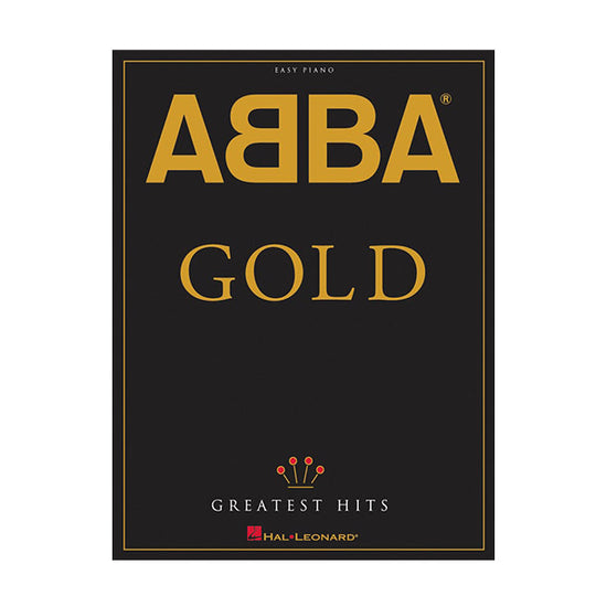 ABBA  Gold Greatest Hits Easy Piano