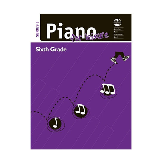 AMEB Piano for Leisure Series 3 Grade 6