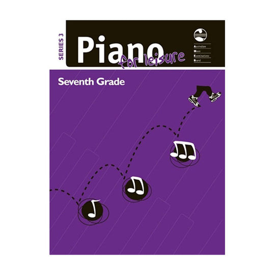 AMEB Piano for Leisure Series 3 Grade 7