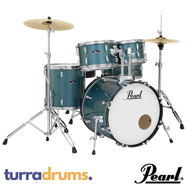 Pearl Roadshow Fusion 20 Complete Drum Kit Package