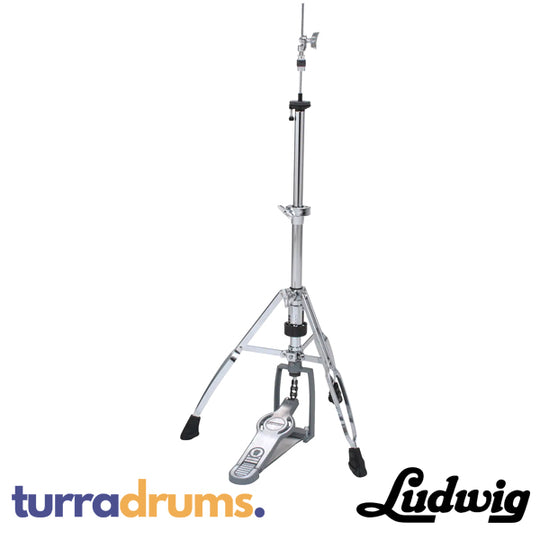Ludwig Atlas Standard Double Braced Hi Hat Stand (LAS16HH)